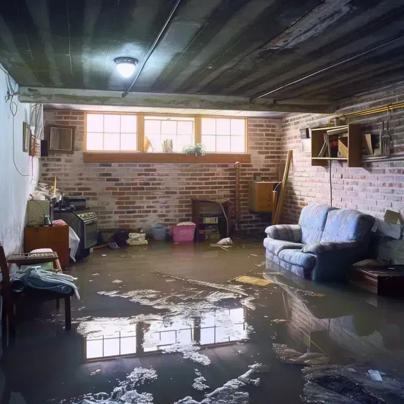 Flooded Basement Cleanup in Mound Bayou, MS