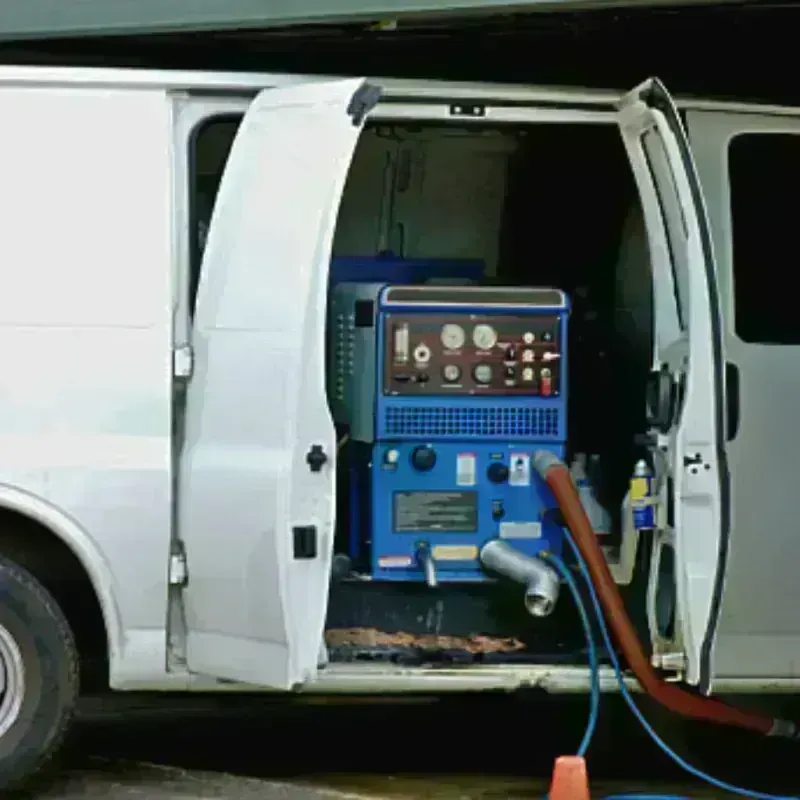 Water Extraction process in Mound Bayou, MS